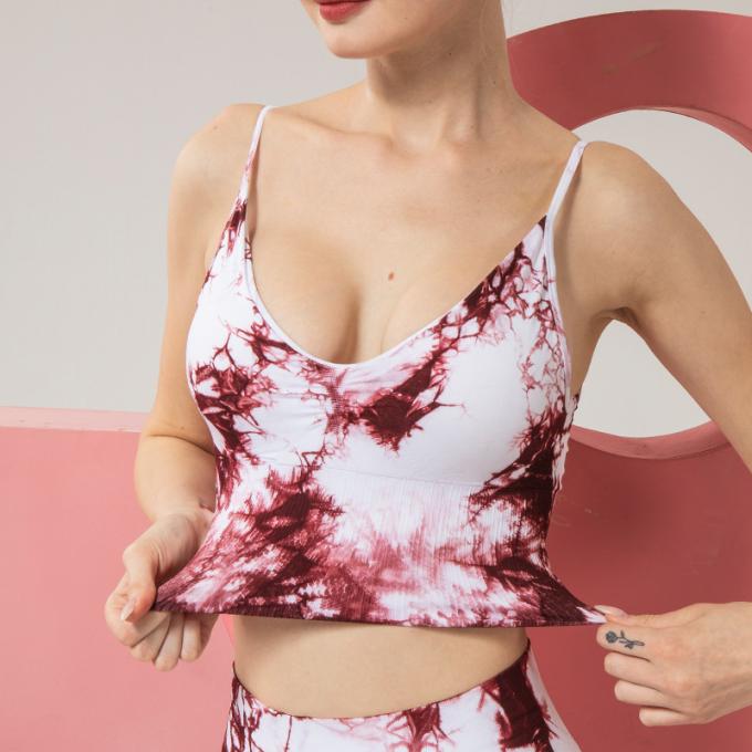 Les chemises fonctionnantes de Saling d'aplet de sports de séance d'entraînement sans couture sans manche chaude de soutien-gorge le réservoir que des femmes de dessus de réservoir de yoga complète des dames de séance d'entraînement échouent supérieur