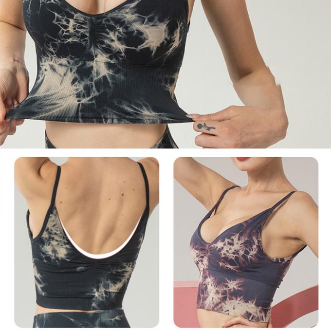 Les chemises fonctionnantes de Saling d'aplet de sports de séance d'entraînement sans couture sans manche chaude de soutien-gorge le réservoir que des femmes de dessus de réservoir de yoga complète des dames de séance d'entraînement échouent supérieur