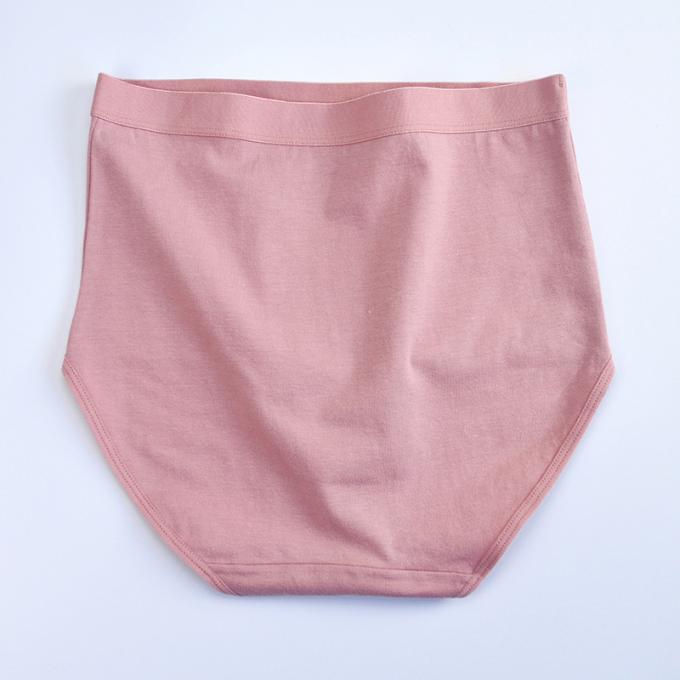 Taille de coton de sous-vêtements de taille du plus des femmes en gros mi aucune culottes de dames de couverture totale supérieure de petit pain brèves