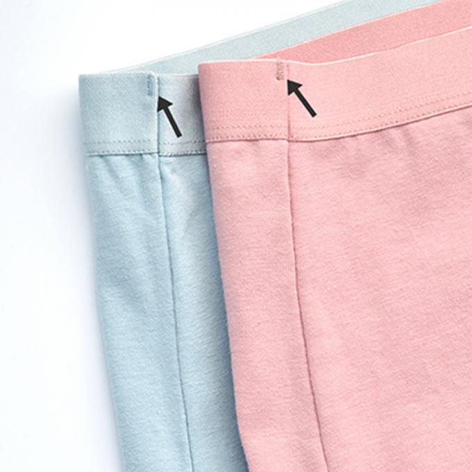 Taille de coton de sous-vêtements de taille du plus des femmes en gros mi aucune culottes de dames de couverture totale supérieure de petit pain brèves