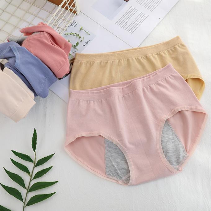 Coton de culottes de sous-vêtements de dames de coton de sous-vêtements de femmes de culottes plus les sous-vêtements sans couture de culottes de femmes de lingerie de taille