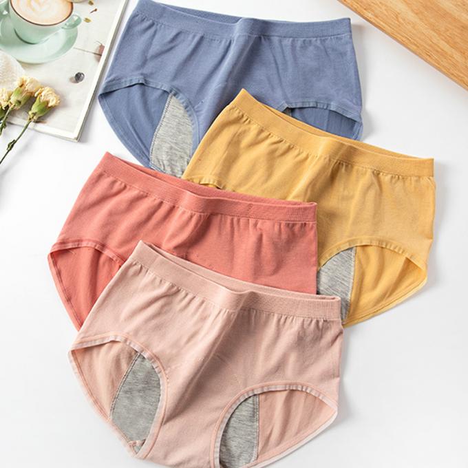 Coton de culottes de sous-vêtements de dames de coton de sous-vêtements de femmes de culottes plus les sous-vêtements sans couture de culottes de femmes de lingerie de taille