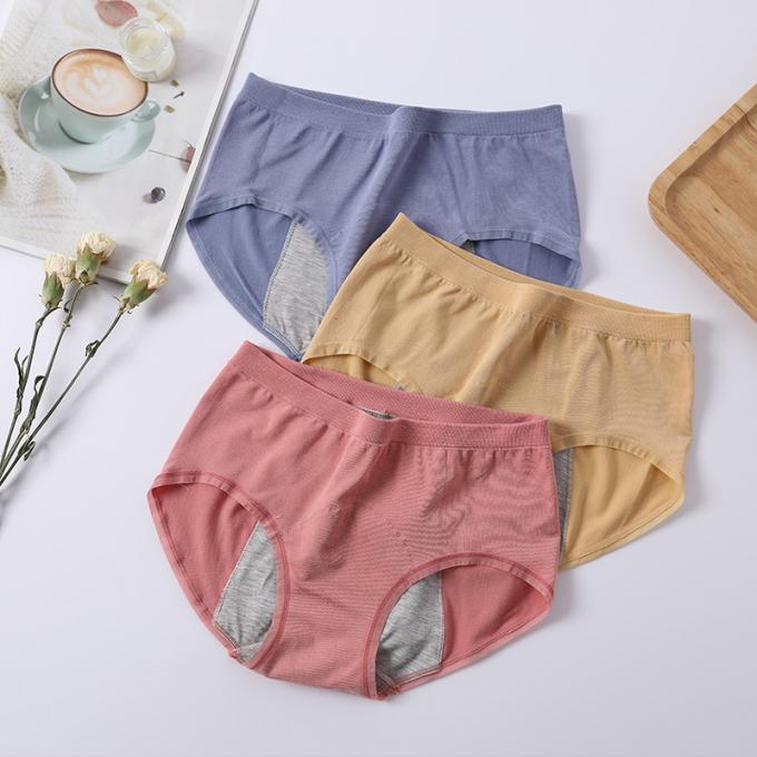 Coton de culottes de sous-vêtements de dames de coton de sous-vêtements de femmes de culottes plus les sous-vêtements sans couture de culottes de femmes de lingerie de taille