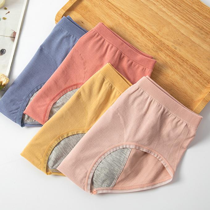Coton de culottes de sous-vêtements de dames de coton de sous-vêtements de femmes de culottes plus les sous-vêtements sans couture de culottes de femmes de lingerie de taille