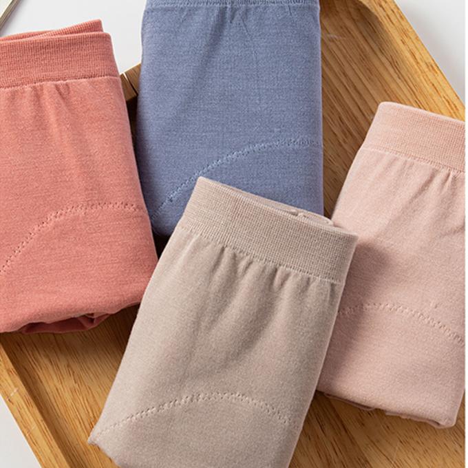 Coton de culottes de sous-vêtements de dames de coton de sous-vêtements de femmes de culottes plus les sous-vêtements sans couture de culottes de femmes de lingerie de taille