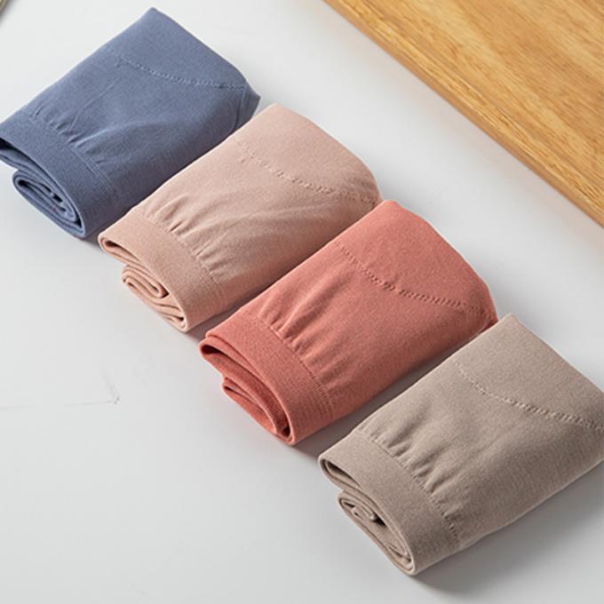 Coton de culottes de sous-vêtements de dames de coton de sous-vêtements de femmes de culottes plus les sous-vêtements sans couture de culottes de femmes de lingerie de taille