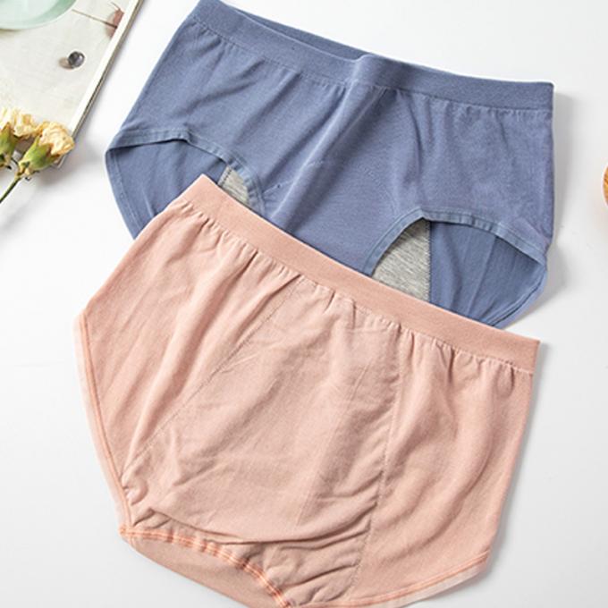 Coton de culottes de sous-vêtements de dames de coton de sous-vêtements de femmes de culottes plus les sous-vêtements sans couture de culottes de femmes de lingerie de taille