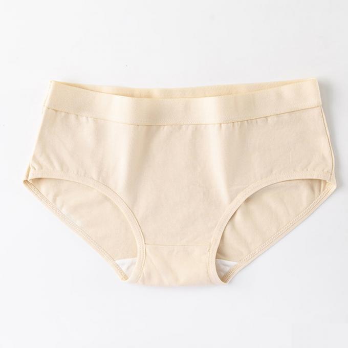 Femmes modales de sous-vêtements de nouvelle de mode de sous-vêtements de culottes de bikini taille sans couture en gros de style japonais mi