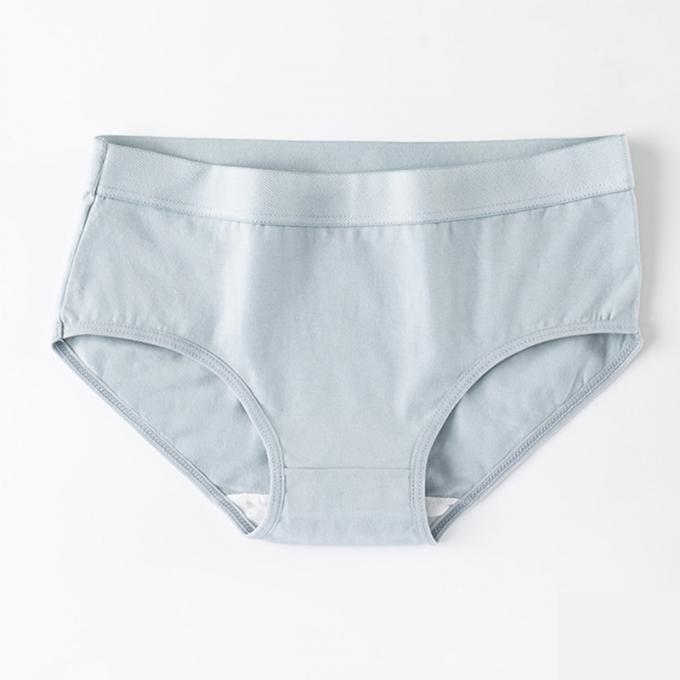 Femmes modales de sous-vêtements de nouvelle de mode de sous-vêtements de culottes de bikini taille sans couture en gros de style japonais mi