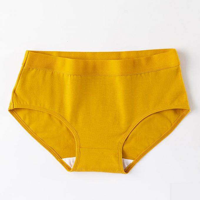 Femmes modales de sous-vêtements de nouvelle de mode de sous-vêtements de culottes de bikini taille sans couture en gros de style japonais mi