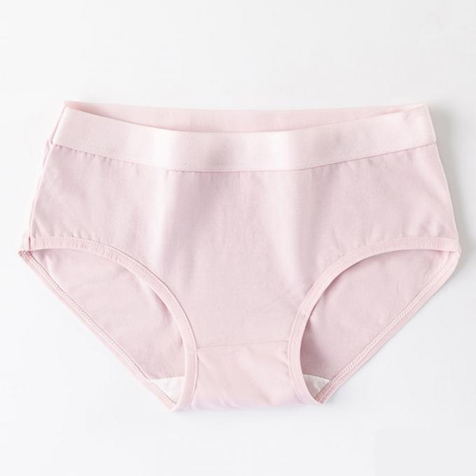 Femmes modales de sous-vêtements de nouvelle de mode de sous-vêtements de culottes de bikini taille sans couture en gros de style japonais mi