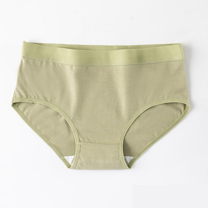 Femmes modales de sous-vêtements de nouvelle de mode de sous-vêtements de culottes de bikini taille sans couture en gros de style japonais mi