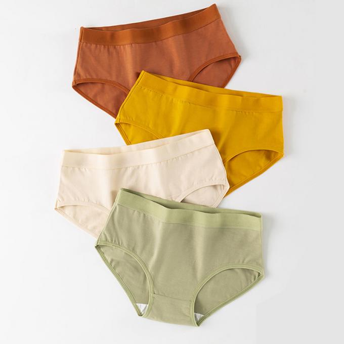 Coton sexy de culottes de lingerie de dames de coton de femmes de culottes de filles plus des femmes de culottes de sous-vêtements de lingerie de taille