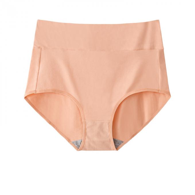 La culotte de bikini de bout droit du coton des femmes de bases apparaissent indistinctement les sous-vêtements des femmes de culottes du coton des femmes