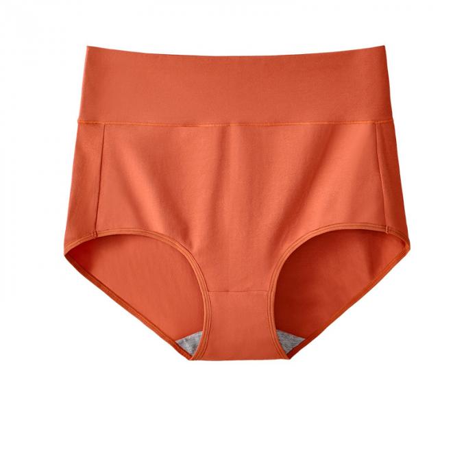 La culotte de bikini de bout droit du coton des femmes de bases apparaissent indistinctement les sous-vêtements des femmes de culottes du coton des femmes