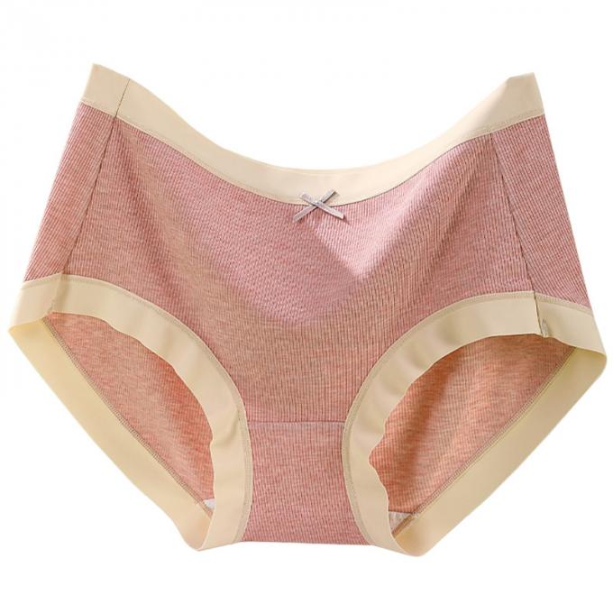 Le coton moyen de Traceless de la taille de la fille en gros respirable plus des sous-vêtements de taille 3 couches coulent les culottes des femmes de preuve