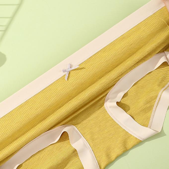 Le coton moyen de Traceless de la taille de la fille en gros respirable plus des sous-vêtements de taille 3 couches coulent les culottes des femmes de preuve