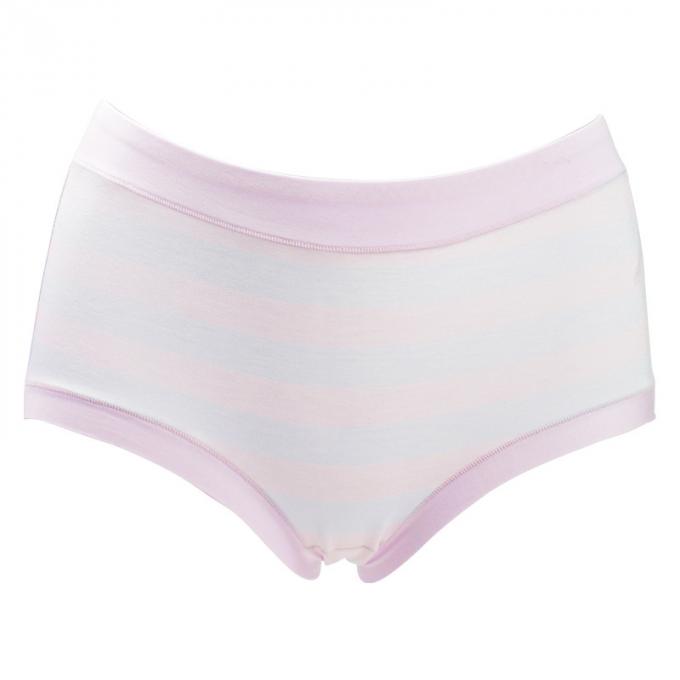 Culottes rayées modales en gros pour respirable confortable de style japonais de dames plus des sous-vêtements de femmes de taille