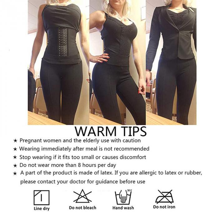 2021 femmes de nouveaux venus ceignent le trimmer avec le corset réglable de supplément en acier fait sur commande plus la taille pour le trimmer de ceinture de maman