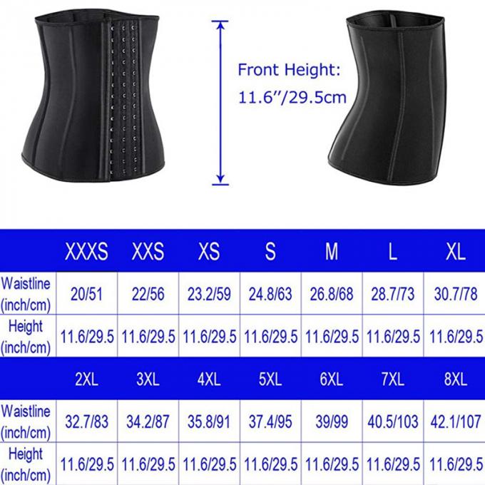 2021 femmes de nouveaux venus ceignent le trimmer avec la coutume réglable de corset de supplément en acier plus la taille pour le trimmer de ceinture de maman