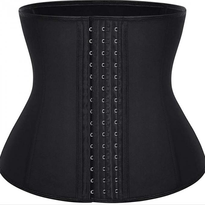 Appui lombo-sacré et lombaire d'enveloppe sué par ceinture en gros de toner de ventre avec l'effet de costume de sauna plus l'entraîneur abdominal de taille