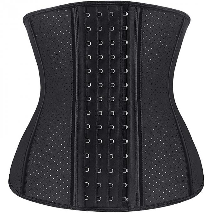 Appui lombo-sacré et lombaire d'enveloppe sué par ceinture en gros de toner de ventre avec l'effet de costume de sauna plus l'entraîneur abdominal de taille