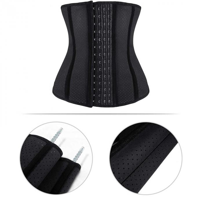 Appui lombo-sacré et lombaire d'enveloppe sué par ceinture en gros de toner de ventre avec l'effet de costume de sauna plus l'entraîneur abdominal de taille