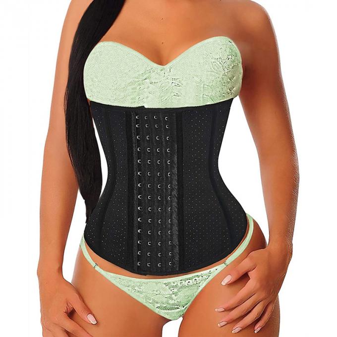 Appui lombo-sacré et lombaire d'enveloppe sué par ceinture en gros de toner de ventre avec l'effet de costume de sauna plus l'entraîneur abdominal de taille