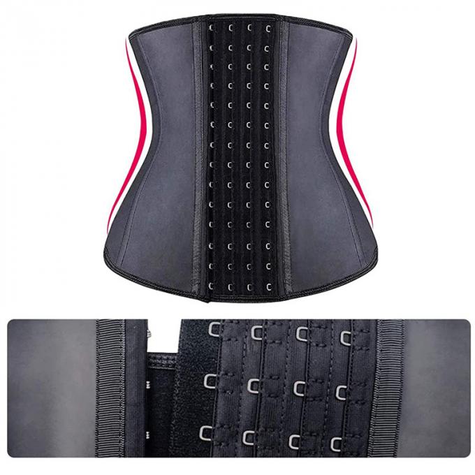 Appui lombo-sacré et lombaire d'enveloppe sué par ceinture en gros de toner de ventre avec l'effet de costume de sauna plus l'entraîneur abdominal de taille