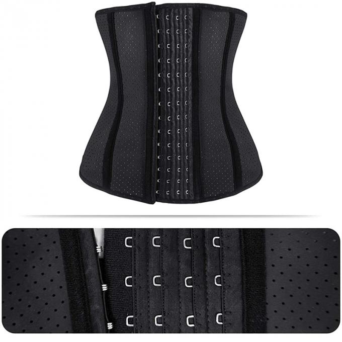 Appui lombo-sacré et lombaire d'enveloppe sué par ceinture en gros de toner de ventre avec l'effet de costume de sauna plus l'entraîneur abdominal de taille