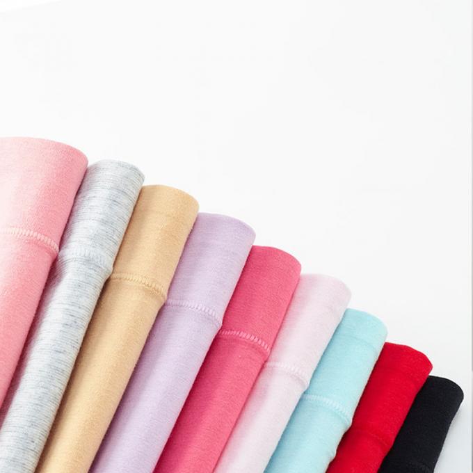 Mi culottes doucement respirables de femmes de coton de la hausse des femmes en gros pleines brèves plus la taille pour les sous-vêtements des femmes