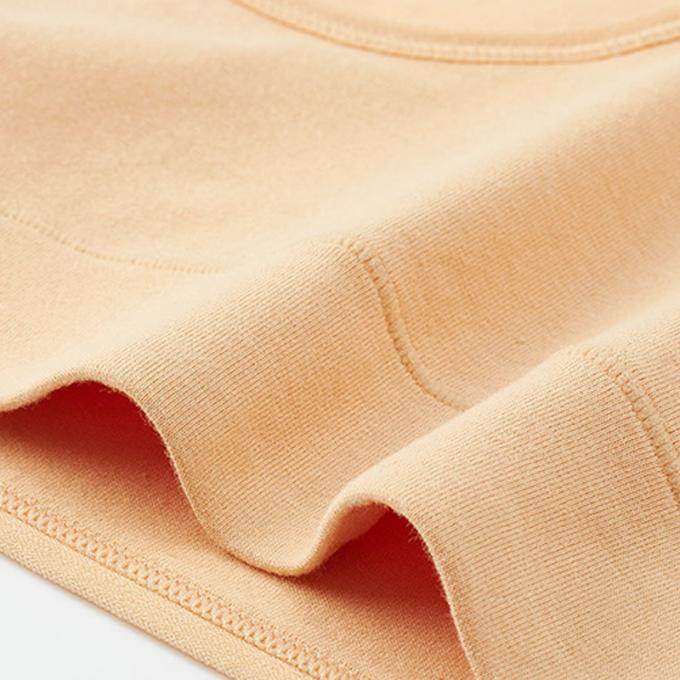Mi culottes doucement respirables de femmes de coton de la hausse des femmes en gros pleines brèves plus la taille pour les sous-vêtements des femmes