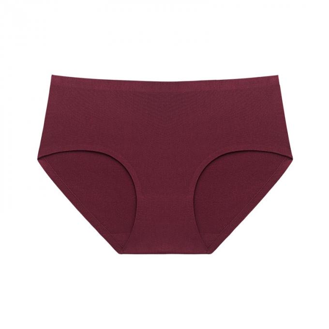 Dossier de la mi taille des femmes en gros plein plus la période sexy de sous-vêtements de taille 3 couches de sous-vêtements de femmes plus la taille