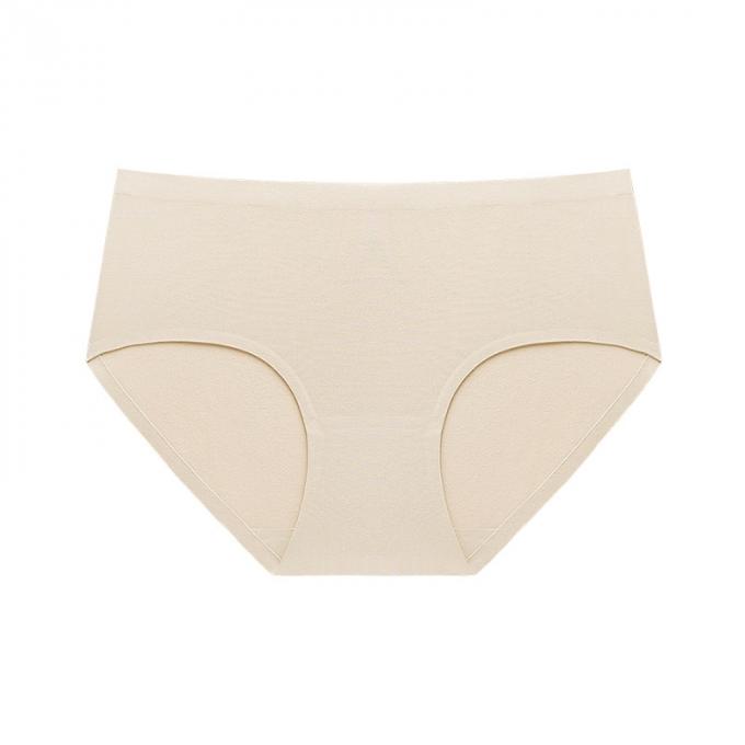 Dossier de la mi taille des femmes en gros plein plus la période sexy de sous-vêtements de taille 3 couches de sous-vêtements de femmes plus la taille
