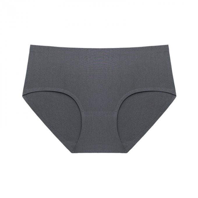 Dossier de la mi taille des femmes en gros plein plus la période sexy de sous-vêtements de taille 3 couches de sous-vêtements de femmes plus la taille