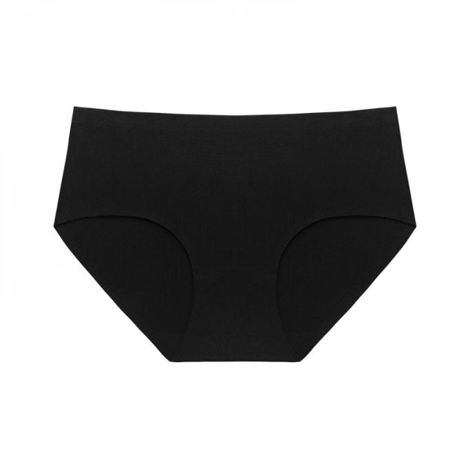 Dossier de la mi taille des femmes en gros plein plus la période sexy de sous-vêtements de taille 3 couches de sous-vêtements de femmes plus la taille