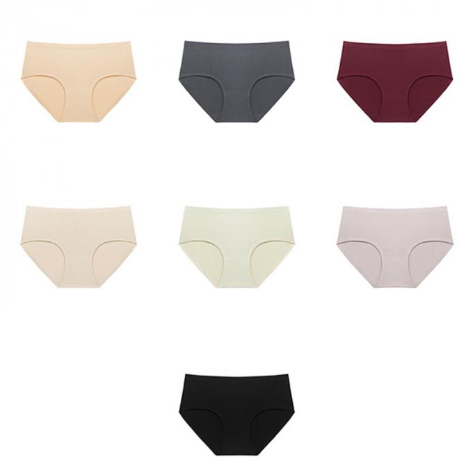 Dossier de la mi taille des femmes en gros plein plus la période sexy de sous-vêtements de taille 3 couches de sous-vêtements de femmes plus la taille
