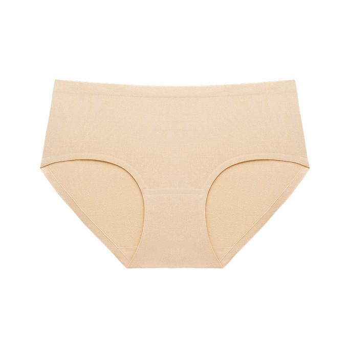 Dossier de la mi taille des femmes en gros plein plus la période sexy de sous-vêtements de taille 3 couches de sous-vêtements de femmes plus la taille