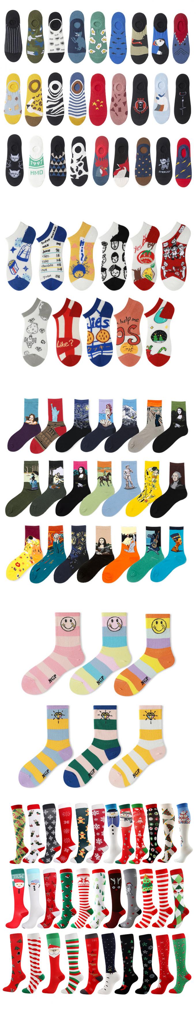 Concevez la planète en fonction du client d'univers de galaxie a barré des chaussettes de bas du coton des hommes de Hip Hop