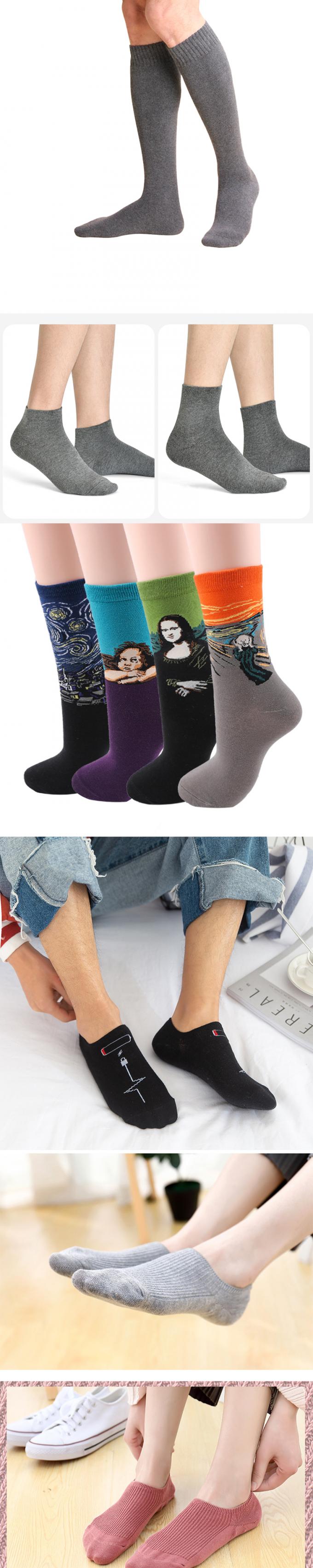 Concevez la planète en fonction du client d'univers de galaxie a barré des chaussettes de bas du coton des hommes de Hip Hop