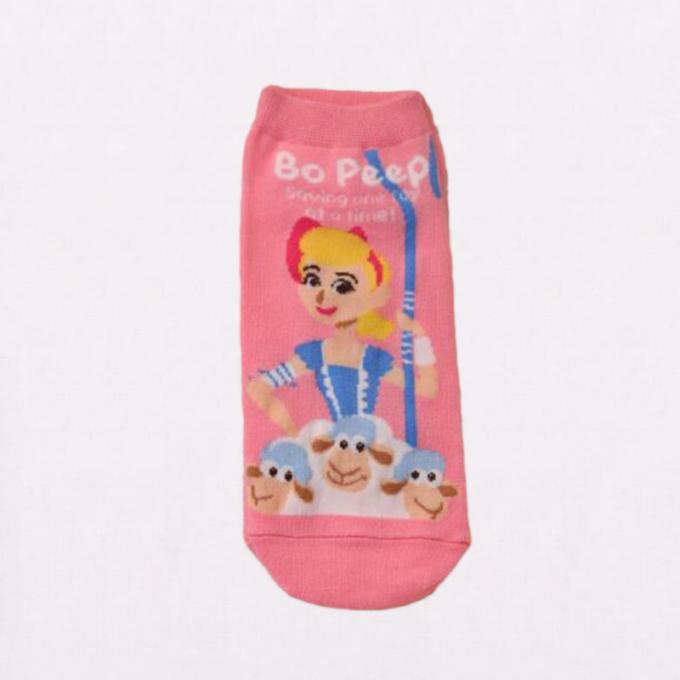 Chaussettes en gros de tube de bande dessinée pour chaussettes d'équipage de coton de mode de chaussettes confortables mignonnes de femmes de nouvelles