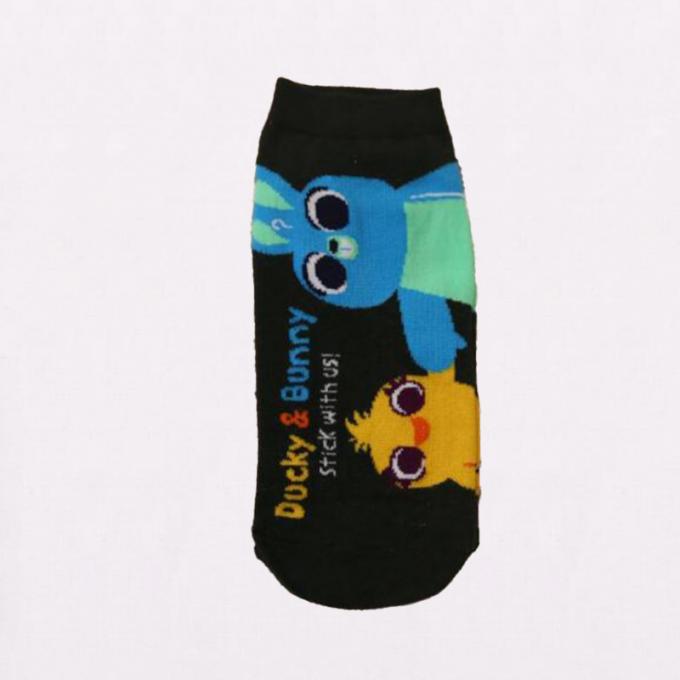 Chaussettes en gros de tube de bande dessinée pour chaussettes d'équipage de coton de mode de chaussettes confortables mignonnes de femmes de nouvelles