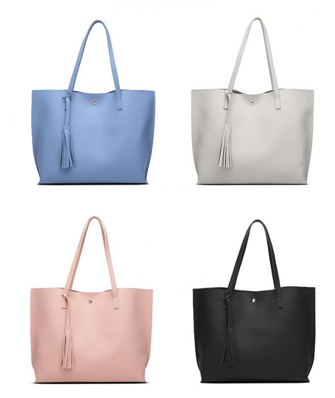 Les nouveaux sacs à main européens de femmes de sacs épaulent les dames colorées de Madame School Bag Casual que les sacs à main épaulent