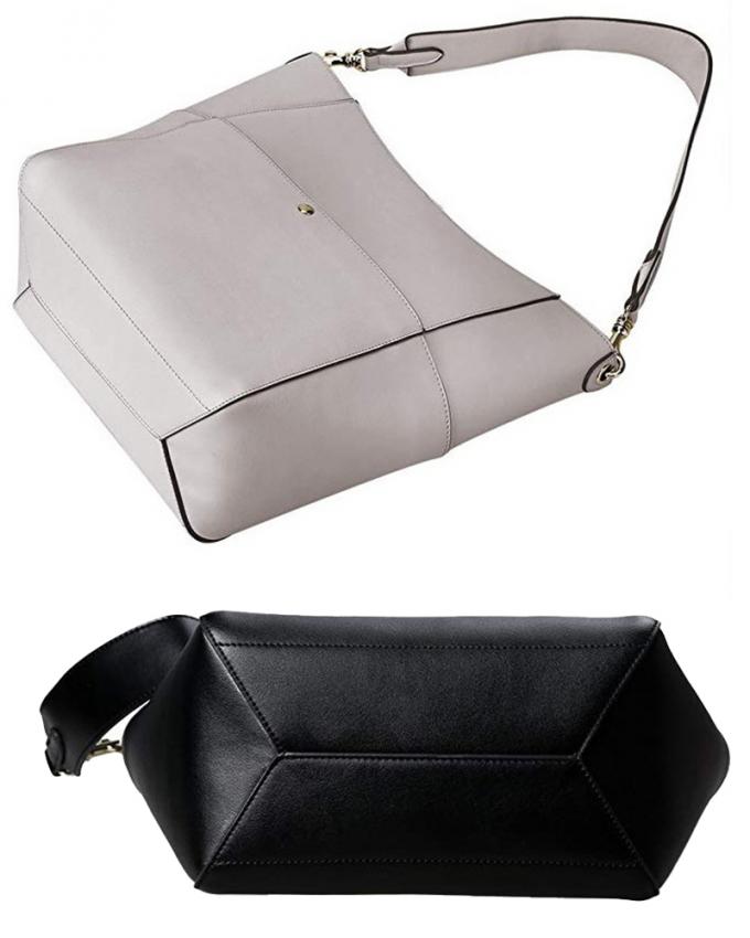 Le sac européen et américain du sac en cuir des femmes d'épaule de peau de vache de bureau d'emballage a haut façonné le cuir de sacs d'emballage