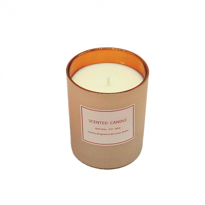 Bougie parfumée d'Aromatherapy de soja de cire sans fumée qui respecte l'environnement en gros de cire avec le boîte-cadeau de couvercle pour l'anniversaire Valentine Day Weddings