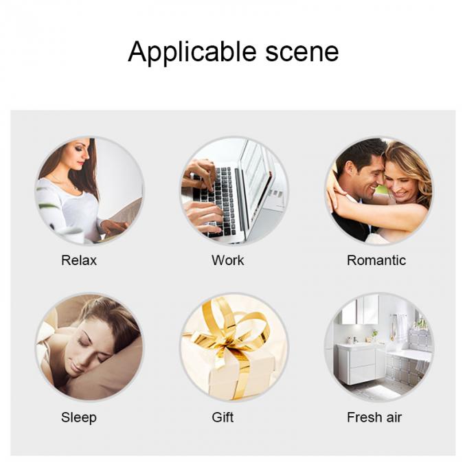 Bougie parfumée sans fumée qui respecte l'environnement parfumée durable de Valentine Weddings Soy Candle Long Tin Candles Wax d'anniversaire de fête des mères