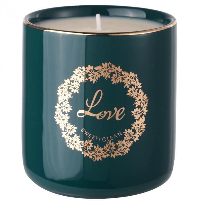 La cire naturelle Rose Jasmine Scent Luxury de soja mire la vente en gros de Valentine Day Weddings Scented Candles d'anniversaire de fête des mères