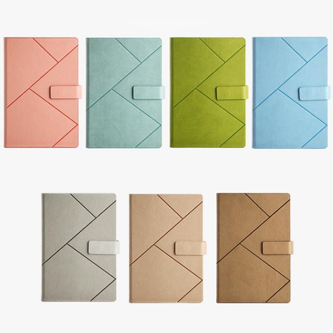 Le carnet A5 en gros a placé le carnet des affaires B5 avec le logo fait sur commande