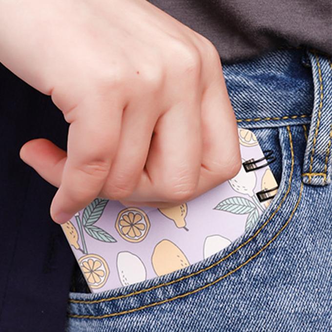 Mini Cartoon Spiral Wirebound Notebook créatif en gros parfait pour les carnets de notes à spirale de journal intime personnalisables