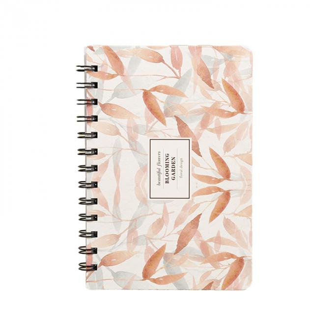 La spirale de programme de Mini Notebook Lovely Stationery Portable de bloc-notes de bobine de bande dessinée inscrit le carnet